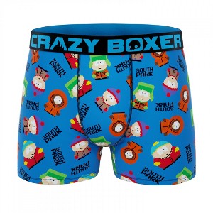 Mens Crazy Boxers South Park School Break Boxer Briefs - 1 of 4