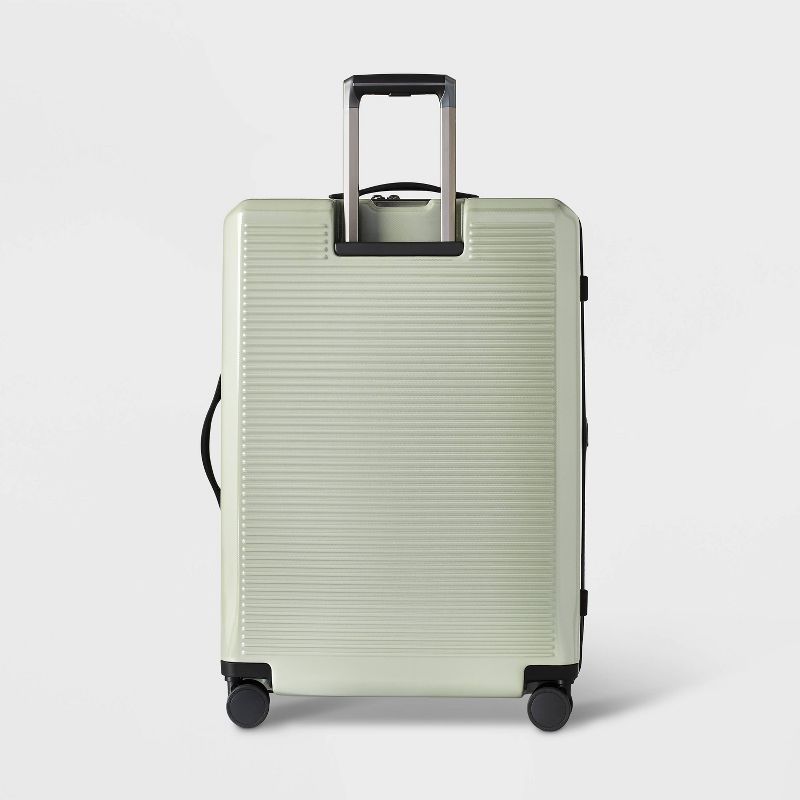 Signature Hardside Large Checked Spinner Suitcase - Open Story™, 4 of 16