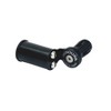 Minoura Bar End Mount Black Lightweight Bicycle Handlebar Cap - 2 of 2