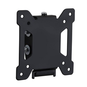Mount-It! Tilting TV Wall Mount Bracket for Small TV and Computer Monitors, Low-Profile Design with Quick Release Function, Fits Up to 27 Inch Screens - 1 of 4