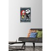 Trends International Disney Tim Burton's The Nightmare Before Christmas - Ink Scary Love Unframed Wall Poster Prints - image 2 of 4