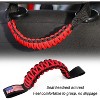 TruAIR 2-Pack Paracord Grab Handles Ð Universal Headrest Handles with US Flag Design - 4 of 4