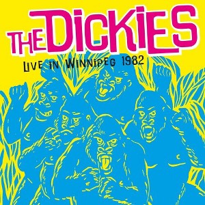 Dickies - Live In Winnipeg 1982 (Vinyl) - 1 of 1