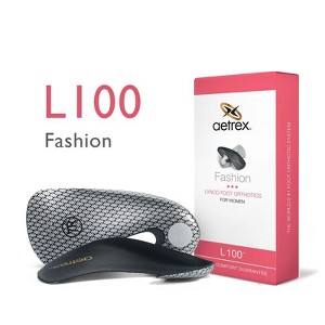 Aetrex Women's Fashion Orthotics - Insole for Heels - 1 of 4