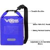 VOS Waterproof Premium Dry Bag – All-purpose Bag with Zip Pocket - Keep Your Gear & Personal Items - 4 of 4