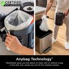 Shark MessMaster 1 Gallon Portable Wet/Dry Vacuum for Pets, Cars -Burgundy Refurbished - 2 of 4