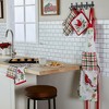 SKL Home By Saturday Knight Ltd Berry Cardinal Dish Towel - 2-Pack - 18X28", Multi - 3 of 4