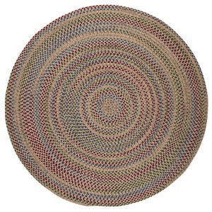 Colonial Mills Worley Round Area Rug - Natural 4x4 - 1 of 2