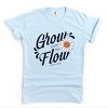 Simply Sage Market S.W.Smiley Grow With The Flow Flower Garment Dyed Tee - 2 of 4