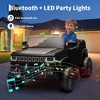Jojoka 24V Licensed Ride on Car for Big Kids, 2-Seater Electric Truck with Remote Control, 3 Speeds, Music & LED Lights - 4 of 4