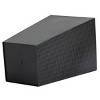 SEVOBAL Planters 3 Tall Rattan Planters with Drainage Holes Set of Outdoor Indoor Flower Pots, Black, 14.25"*14.25"*24" - 4 of 4