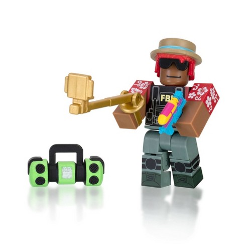 Roblox Avatar Shop Series Collection Party Swat Team Figure Pack With Exclusive Virtual Item Target - avatar shop roblox
