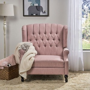 CENGHU Mid-Century Modern Recliner Chair for Adults, Comfy Modern Accent Armchairs, One and Half Seater Recliner, Sofa Chair for Living Room, Bedroom - 1 of 4