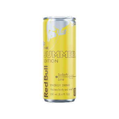 Red Bull Summer Edition Energy Drink - Sudachi Lime - 8.4 fl oz Can
