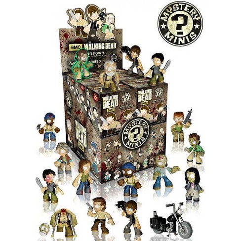 Funko The Walking Dead Mystery Minis Walking Dead Series 3 Mystery Box 12 Packs Target - brand new with code box roblox series 2 celebrity ninja