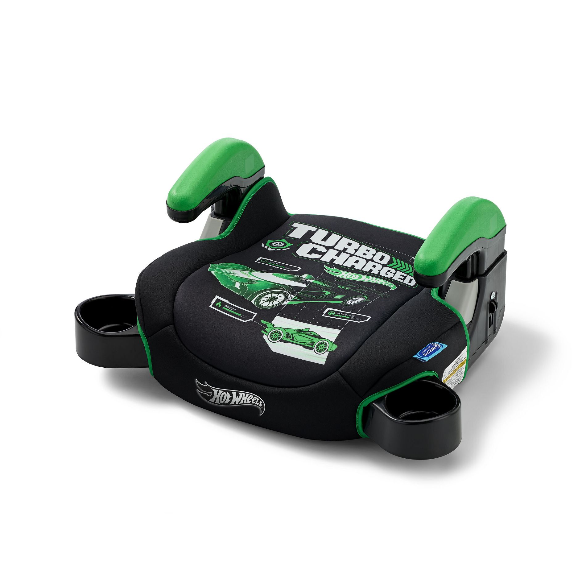 Graco Turbobooster 2.0 Backless Booster Seat - Hot Wheels