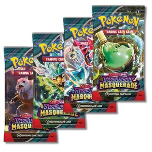 Pokemon Scarlet & Violet Twilight Masquerade | 4 Booster Packs - 1 of 1