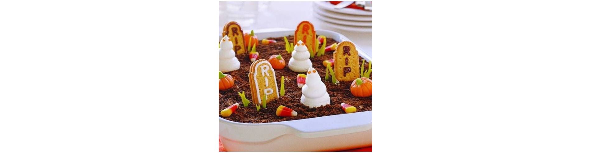 Ghosts in the Graveyard Recipe