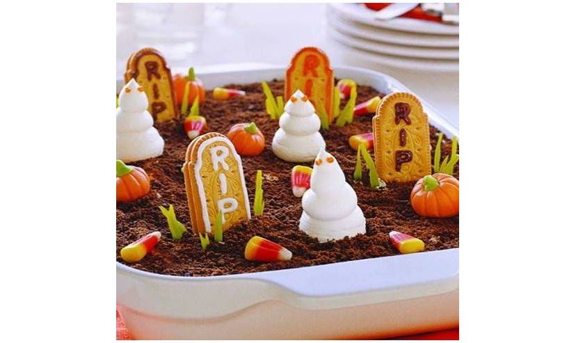 Ghosts in the Graveyard Recipe