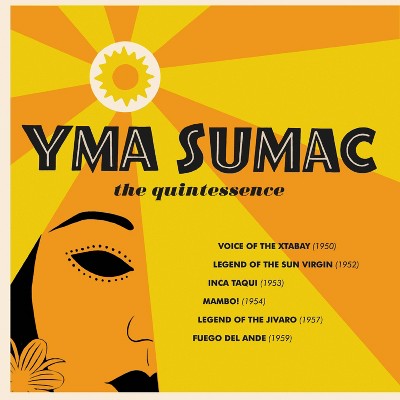 Yma sumac - Quintessence (CD)