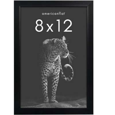 Americanflat Gallery-Style Picture Frame to Secure Artwork, Prints, and Photos