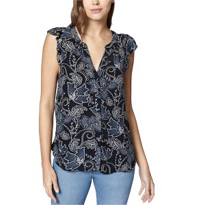 Sanctuary Clothing Womens Wildflower Button Down Blouse - 1 of 1