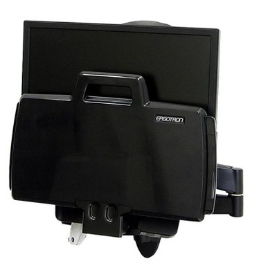 Ergotron 200 Series Combo Monitor Arm Up to 24" Monitor Black (45-230-200)