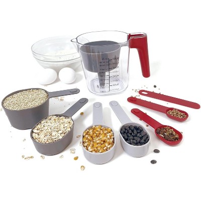 Norpro Nested Measuring Cups & Spoons, 9-Piece Set