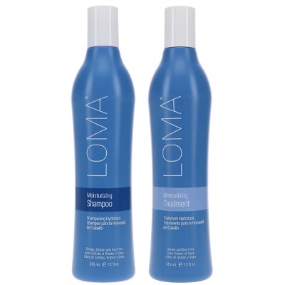 Loma Moisturizing Shampoo 12 oz & Moisturizing Treatment 12 oz Combo Pack