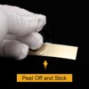 Unique Bargains Self Adhesive Waterproof Stainless Steel Wall Molding Trim with Gloves - 4 of 4