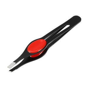 Unique Bargains Women's Anti Slip Eyebrow Clip 3.78"x0.63" 1 Pc - 1 of 4