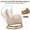 Acekool Nursery Rocker with Storage - 3 of 4