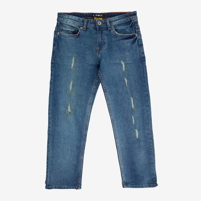 RAW X Kids and Toddlers Boys Distressed Stretch Denim Jeans
