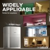 MORENTO Air Purifiers for Bedroom for Smoke, Small Air Purifier with Sleep Mode, HY1800, White, 1 Pack - 4 of 4