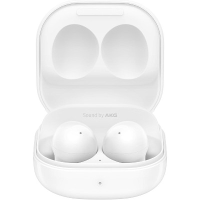 SAMSUNG Galaxy Buds 2 True Wireless Bluetooth Earbuds, Noise Cancelling, Comfort Fit In Ear, Auto Switch Audio, Long Battery Life, White, Open Box