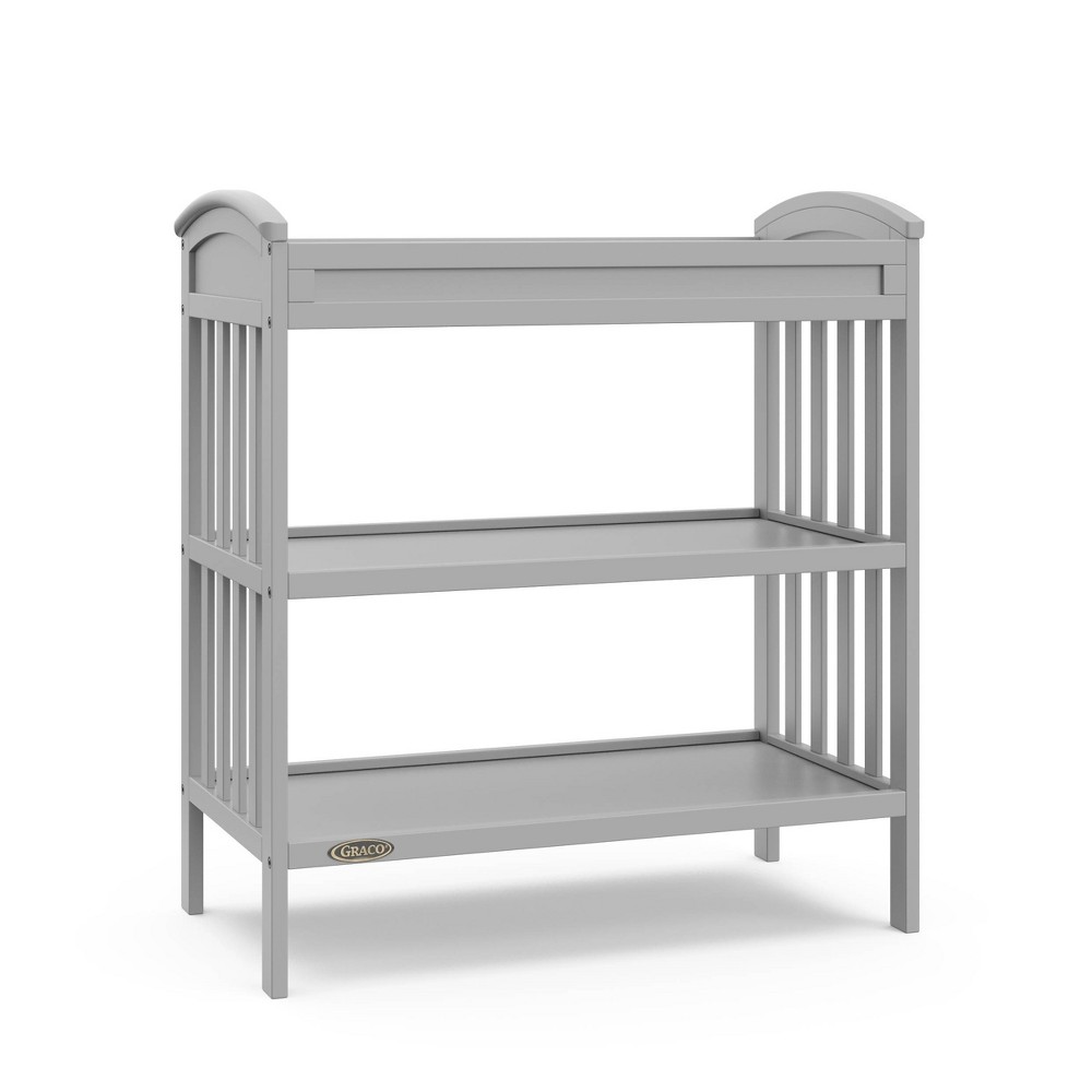 Photos - Changing Table Graco Benton  with Water-Resistant Changing Pad - Pebble Gray 