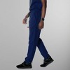 Members Only Men's Hampton Open Bottom Scrub Pants - 3 of 4