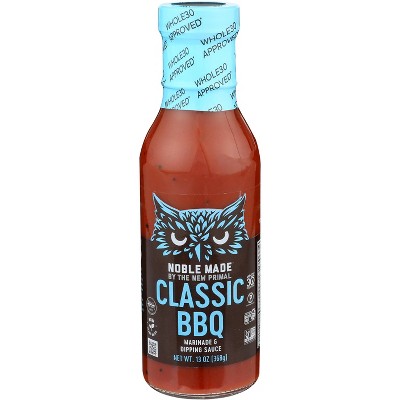 The New Primal Sauce Bbq Classic - Case Of 6 - 12 Fl. Oz : Target