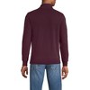 Lands' End Men's Bedford Rib Quarter Zip Sweater - 2 of 4
