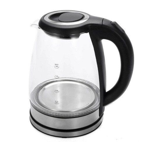 Glass kettle target best sale