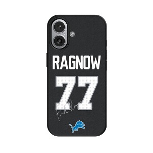 NFL Detroit Lions Players Game Tactic MagSafe Compatible Cell Phone Case for Apple iPhone 17 Series - 1 of 4