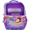 Unicorn Academy 16” Backpack with Rainbow Hair Extension, School Bag for Girls Featuring Sophia & Wildstar, Purple - 4 of 4