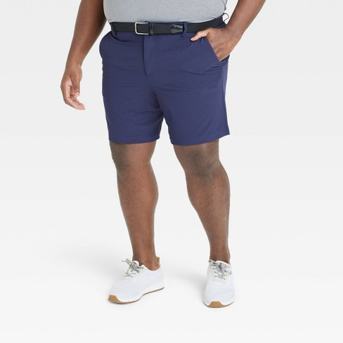 Men's Big Golf Shorts 8 - All In Motion™ Navy 42 : Target