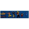 Eaglemoss Limited Eaglemoss The Beatles Yellow Submarine Pin Badge Box Set - 3 of 4