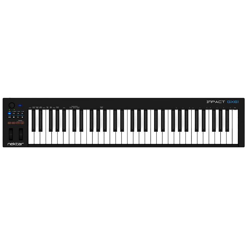 Nektar Impact GX61 MIDI Controller Keyboard, 1 of 4