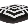 Parkland Collection,Abali Black And White Throw Pillow - 4 of 4