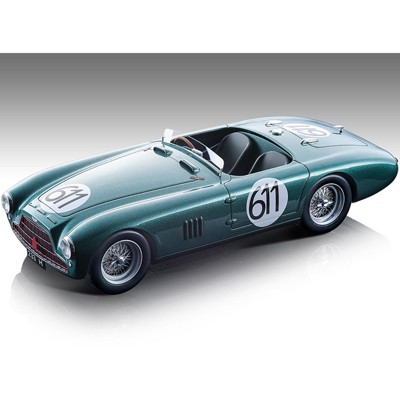 Aston Martin DB3S Spyder #611 Parnell - Klementaski 5th Place Mille Miglia (1953) Ltd Ed to 65 pcs 1/18 Model Car by Tecnomodel