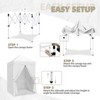 EAGLE PEAK 5x5 FT Pop up Canopy Instant Portable Tent with 4-Side Wall Panels - 2 of 4