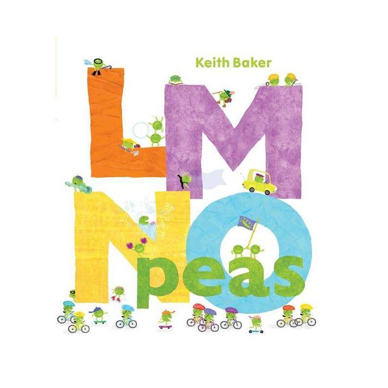LMNO Peas - by Keith Baker, 1 of 2
