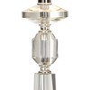 Vienna Full Spectrum Aline Modern Table Lamp 26 1/2" High Crystal Column Black Drum Shade for Bedroom Living Room Bedside Nightstand Office Family - 3 of 4